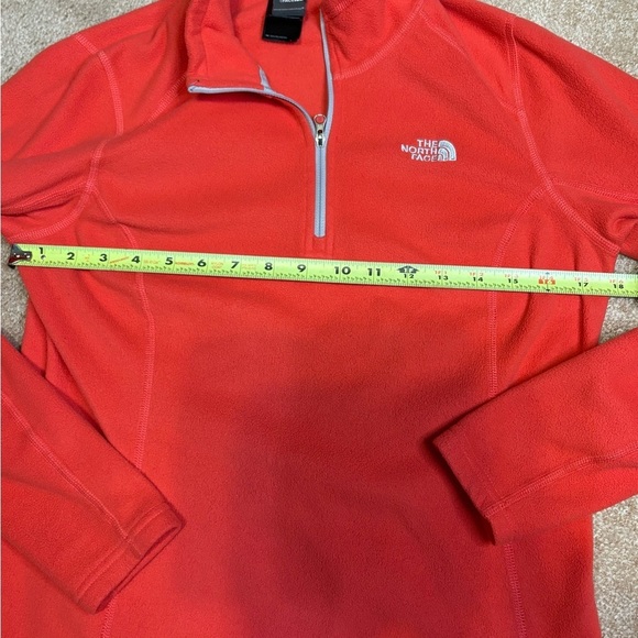 The North Face Lightweight Fleece Pullover Jacket Medium - Picture 6 of 7